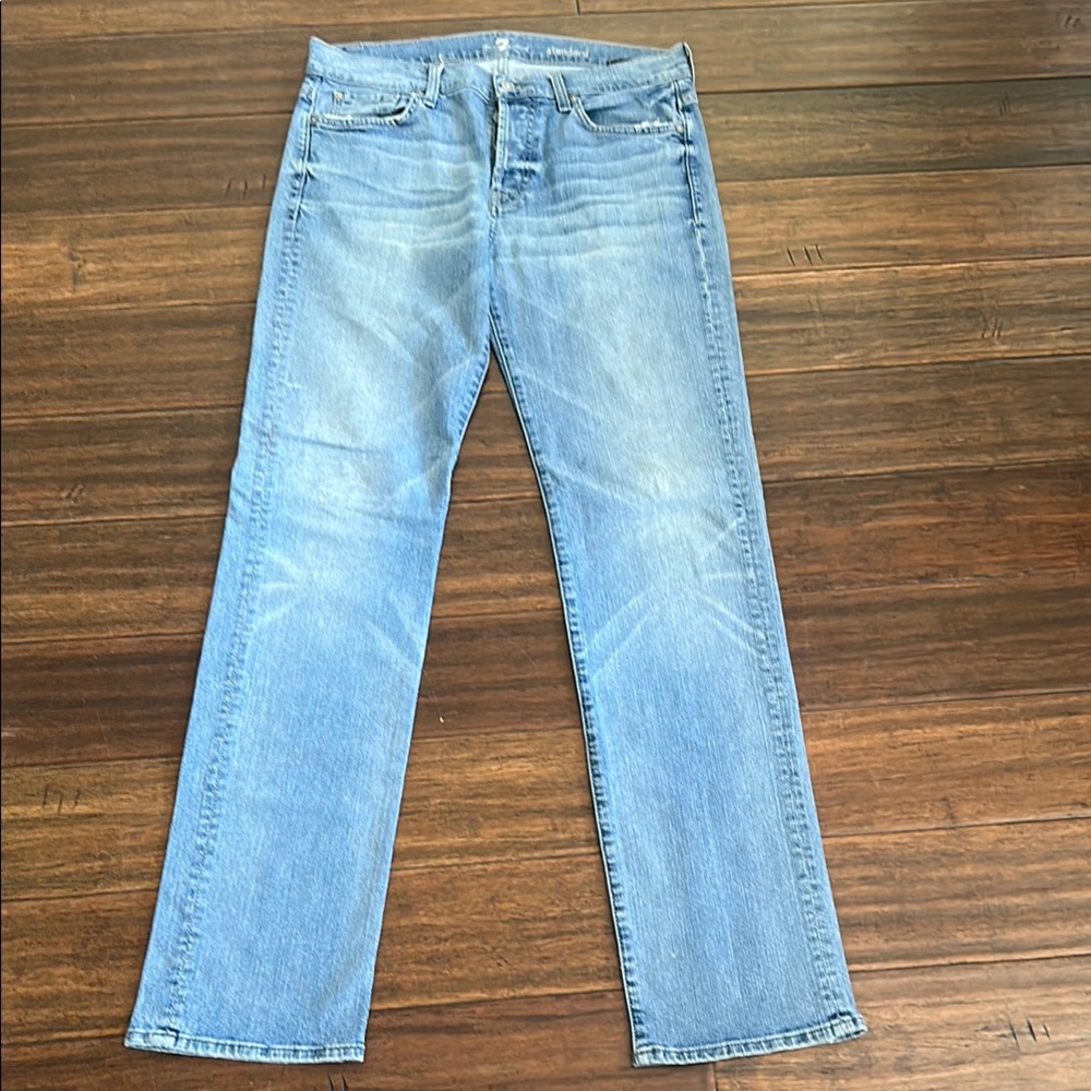 Classic Blue Men's Jeans